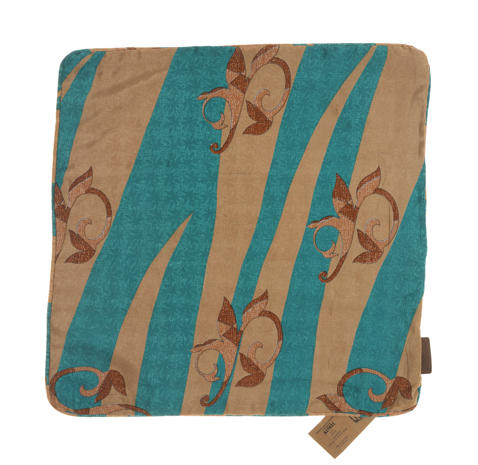 Silk cushion cover 50x50