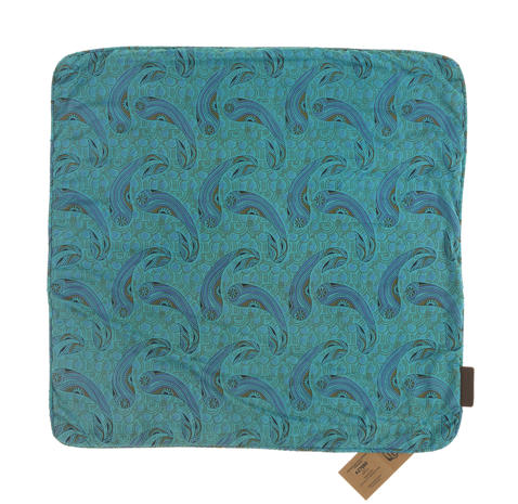 Silk cushion cover 50x50