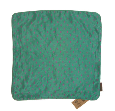 Silk cushion cover 50x50