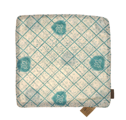 Silk cushion cover 50x50