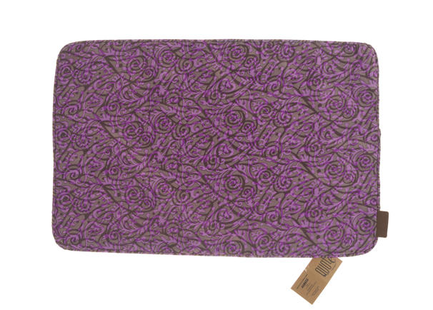 Silk cushion cover 60x40