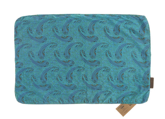 Silk cushion cover 60x40