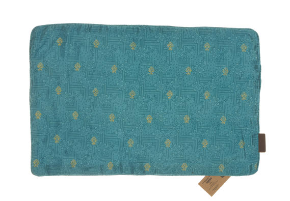 Silk cushion cover 60x40