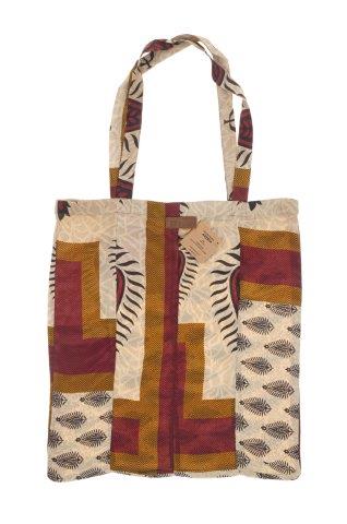 Silk mix shopper