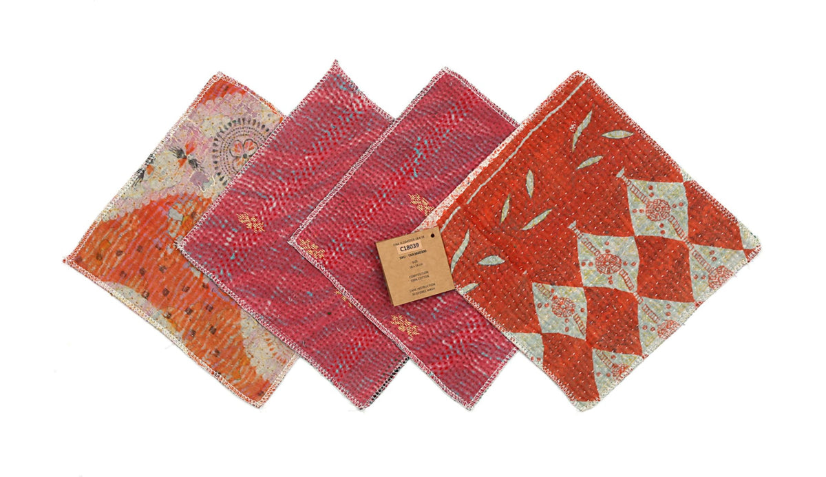 Fine Q Coasters 18x18 (4 pcs)