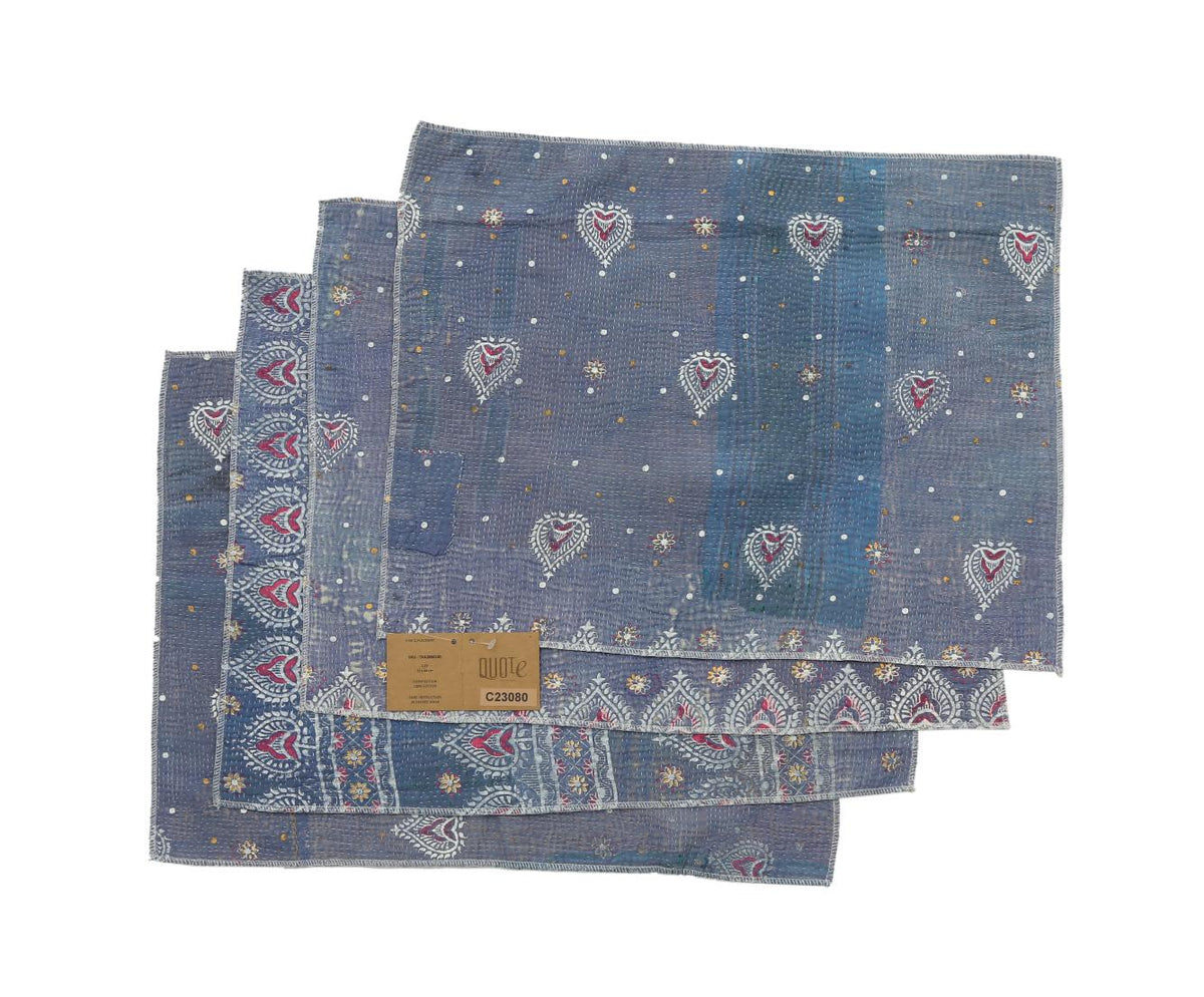 Fine Q dækservietter 33x44 (4 stk)