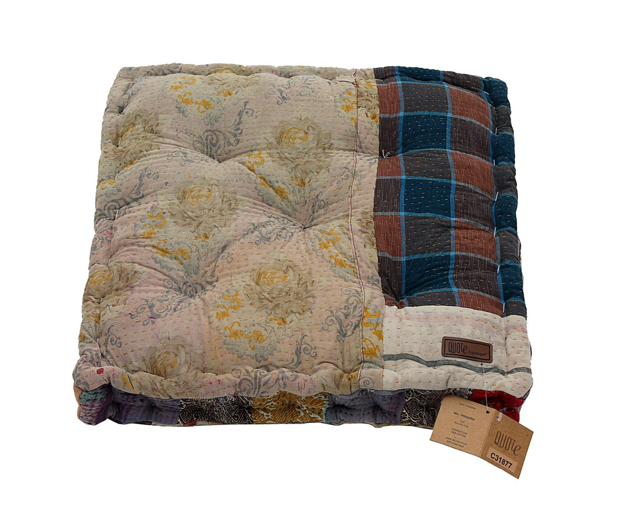 Box cushion 45x45