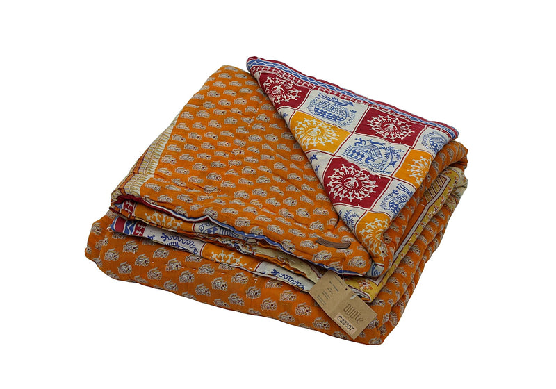 Cotton blanket