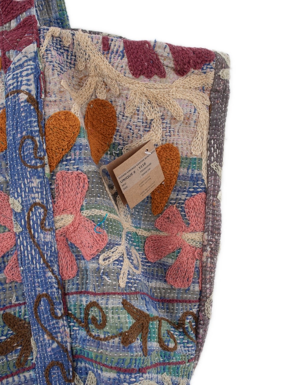 Suzani Vintage Beach behind