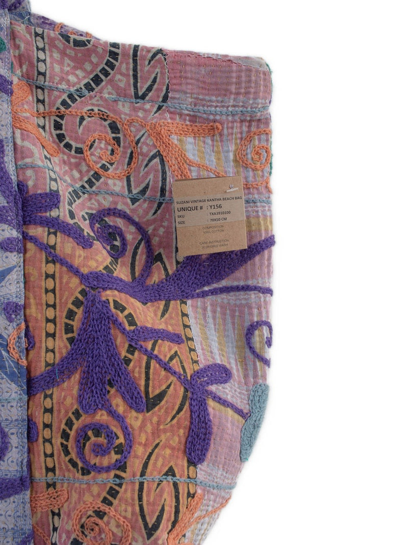 Suzani Vintage Beach bag