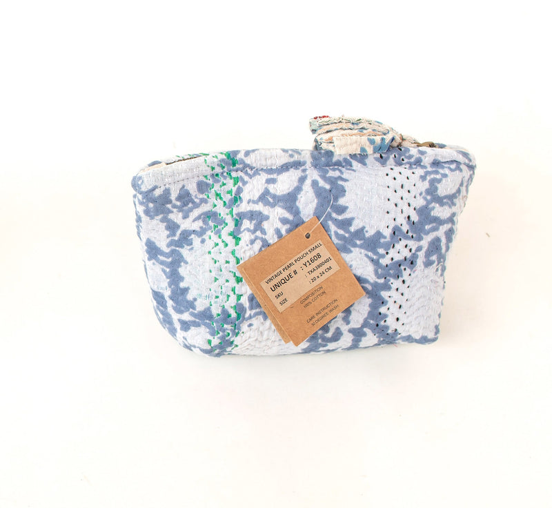 Vintage Pearl Pouch Small