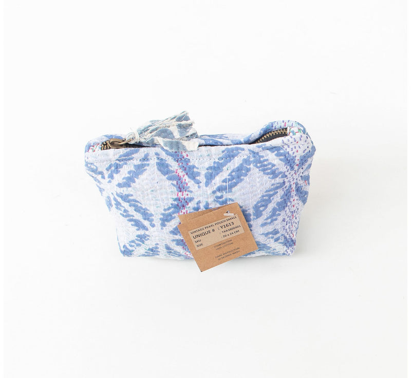 Vintage Pearl Pouch Small