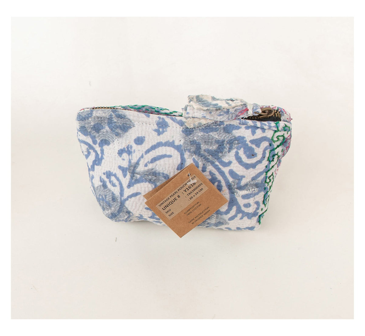 Vintage Pearl Pouch Small