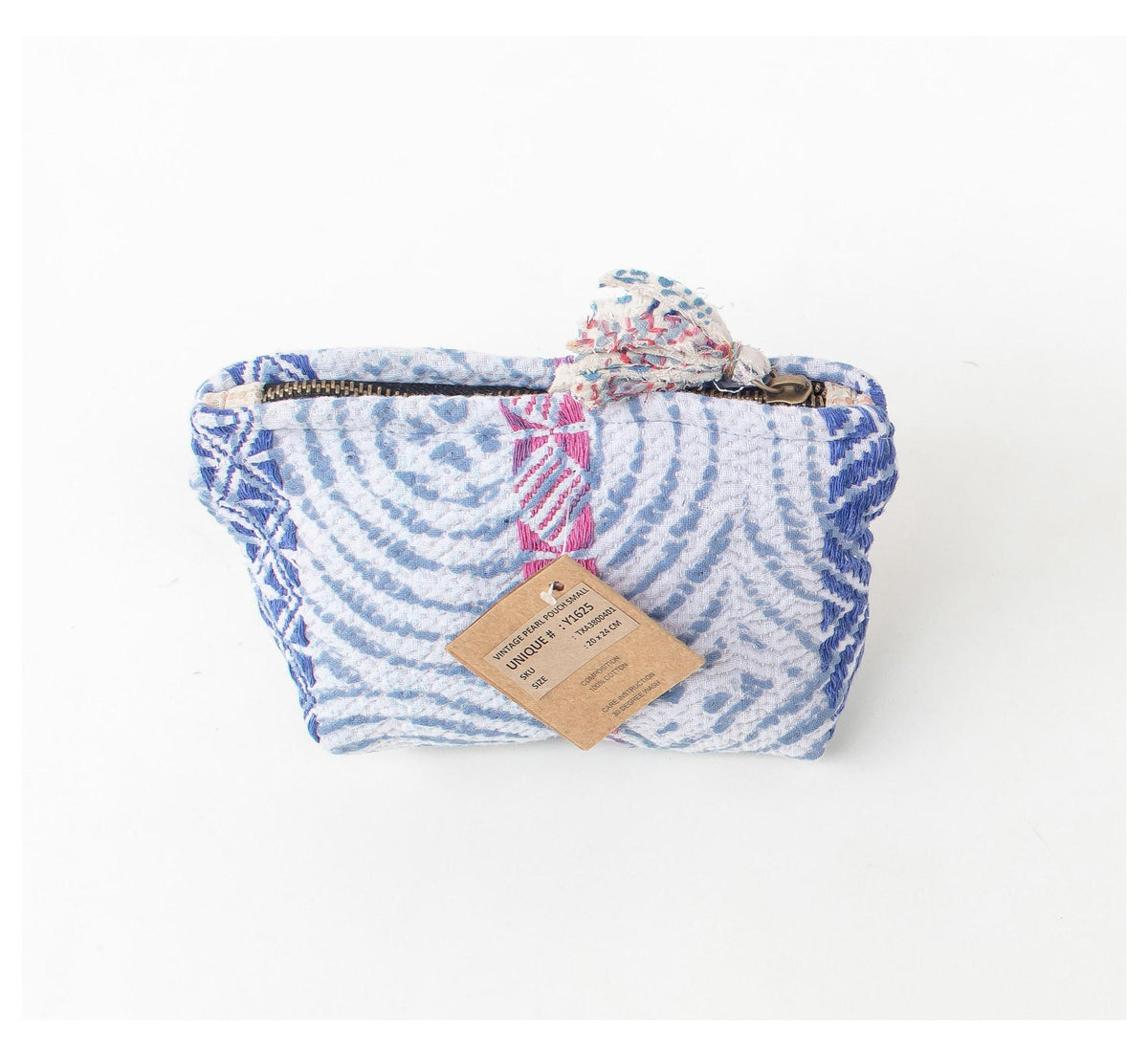 Vintage Pearl Pouch Small