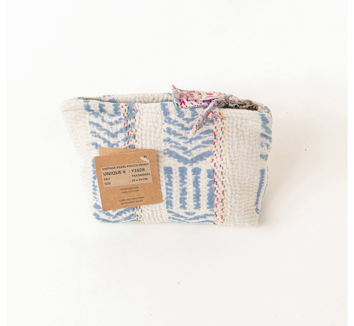 Vintage Pearl Pouch Small