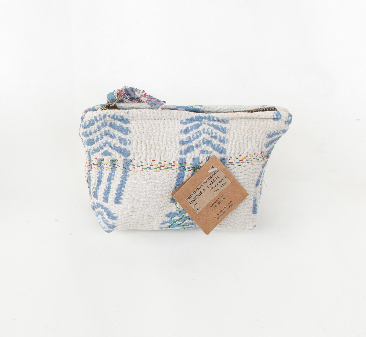 Vintage Pearl Pouch Small