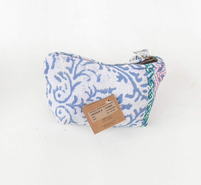 Vintage Pearl Pouch Small