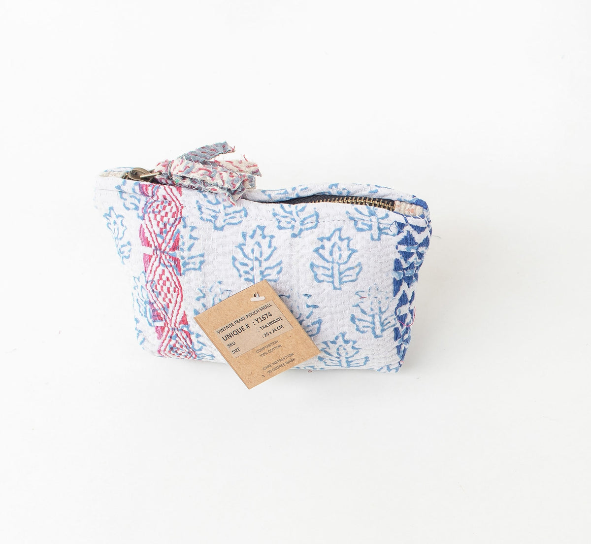 Vintage Pearl Pouch Small