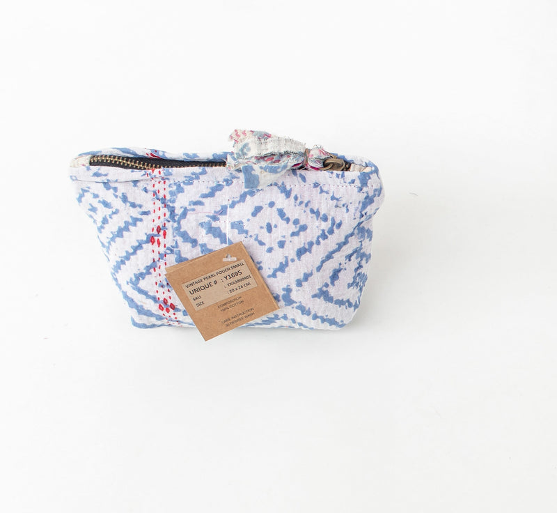 Vintage Pearl Pouch Small