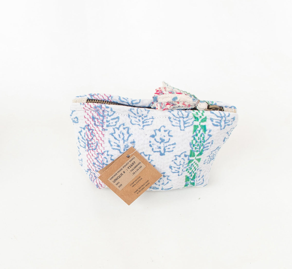 Vintage Pearl Pouch Small