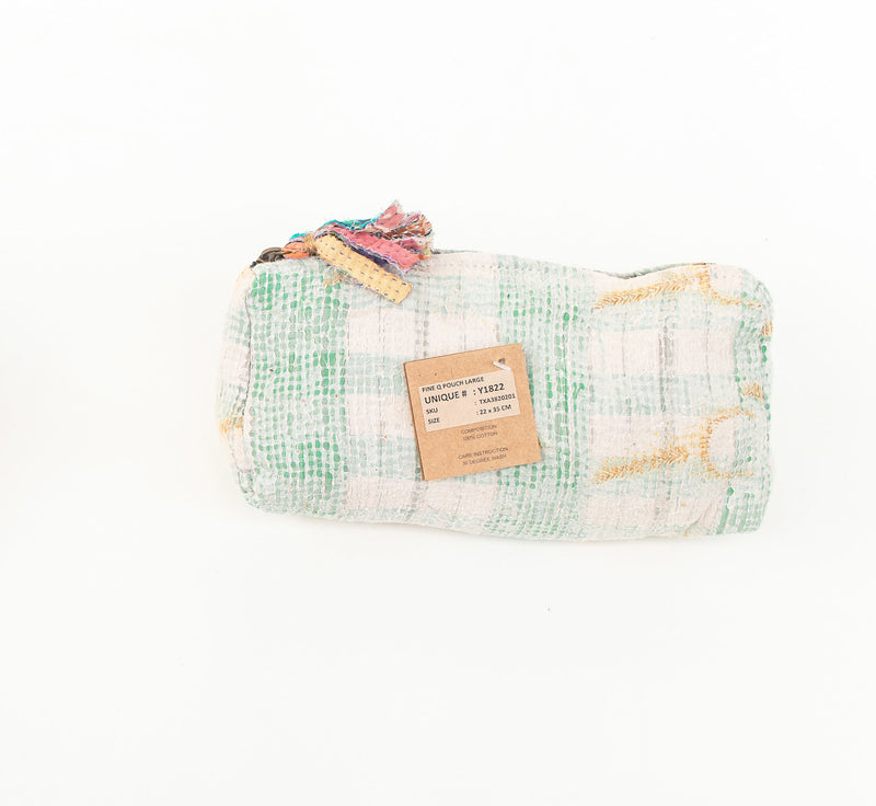 Fine Q Pouch Large