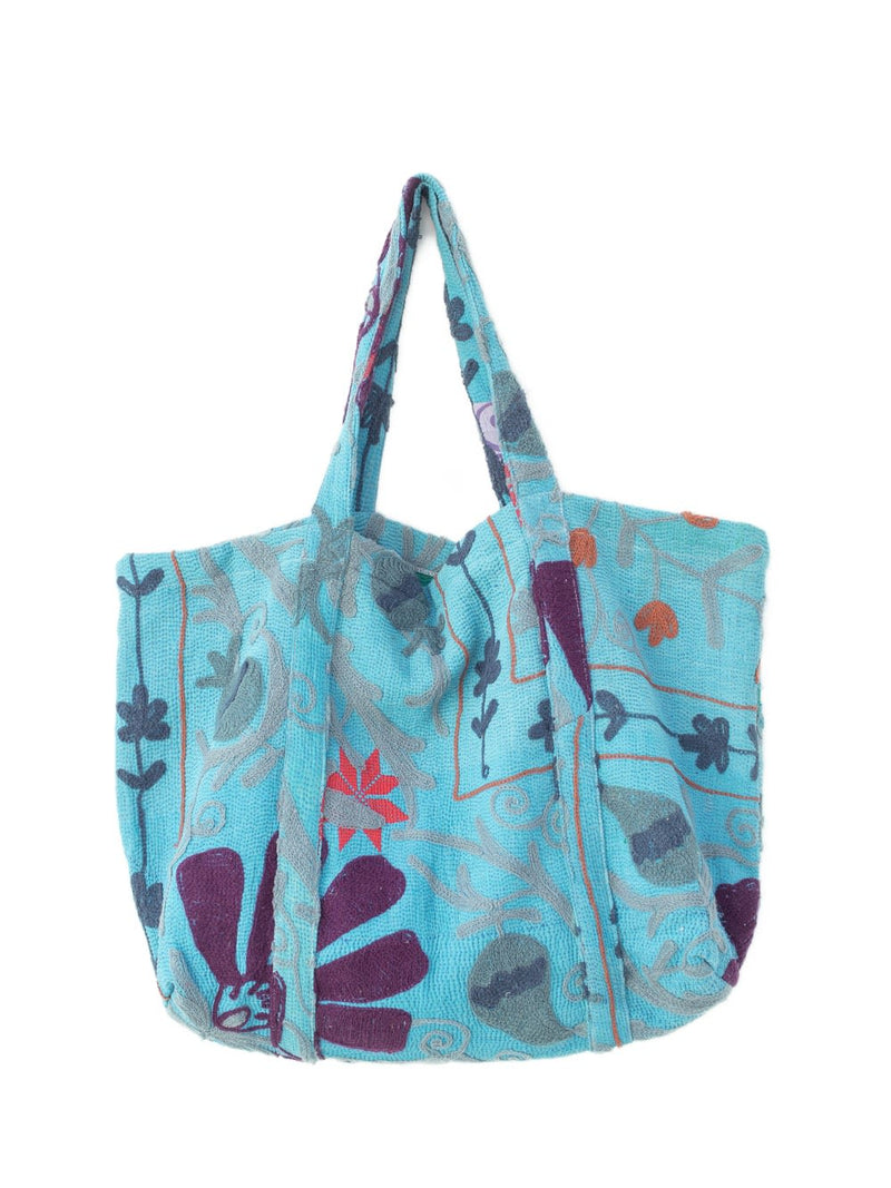 Suzani Vintage Beach bag