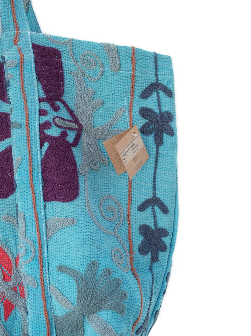 Suzani Vintage Beach bag