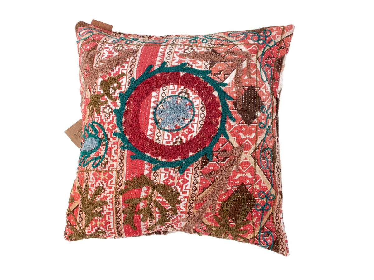 Suzani cushion cover 50x50