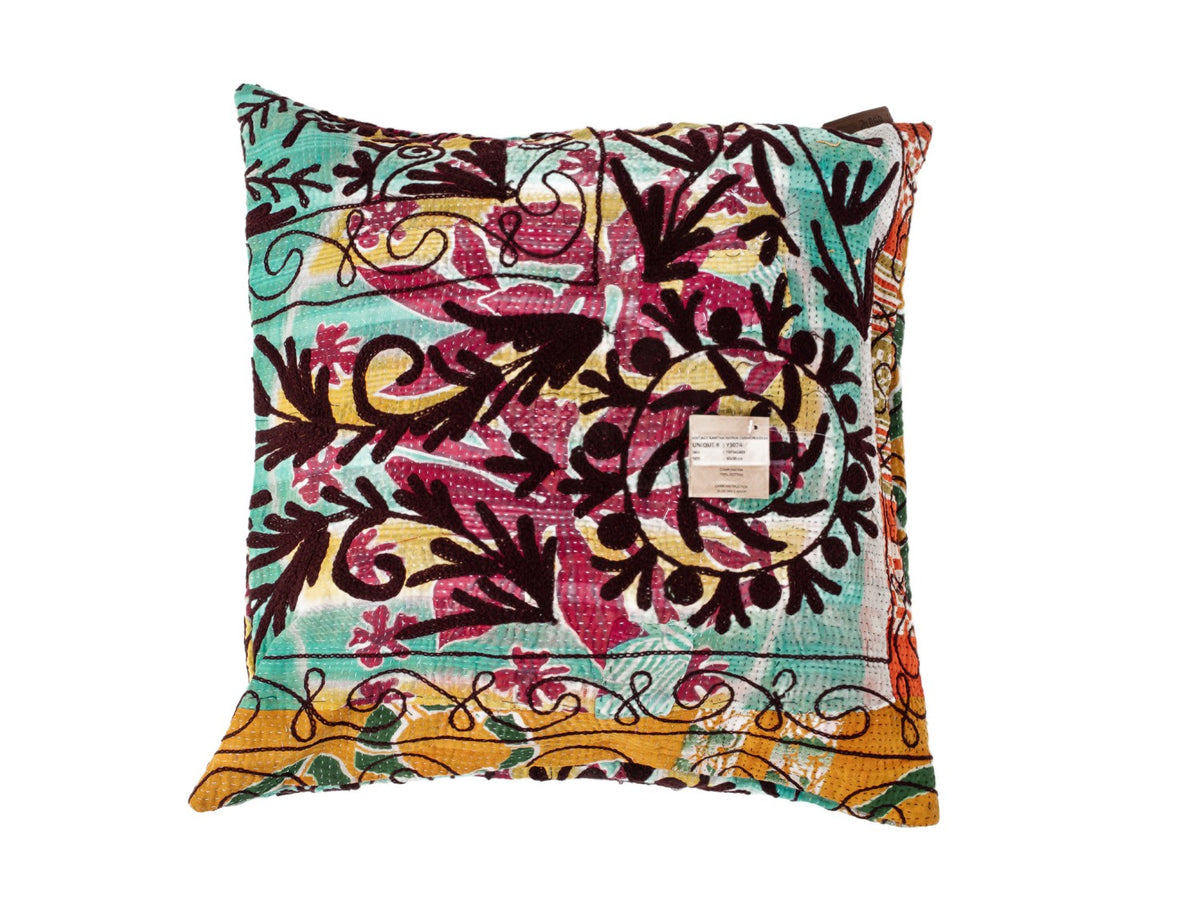 Suzani cushion cover 50x50