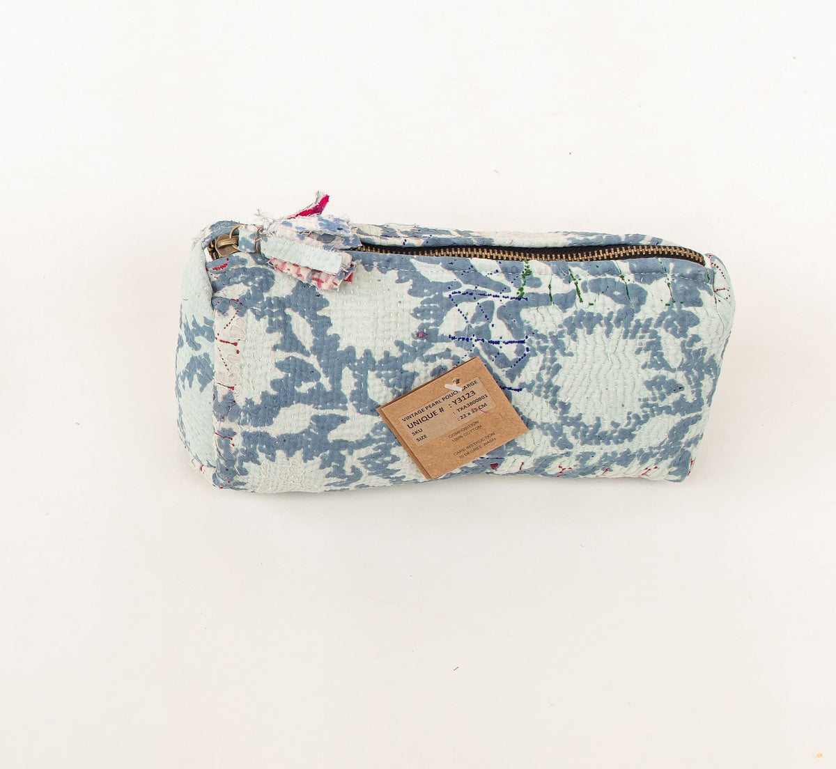 Vintage Pearl Pouch Large