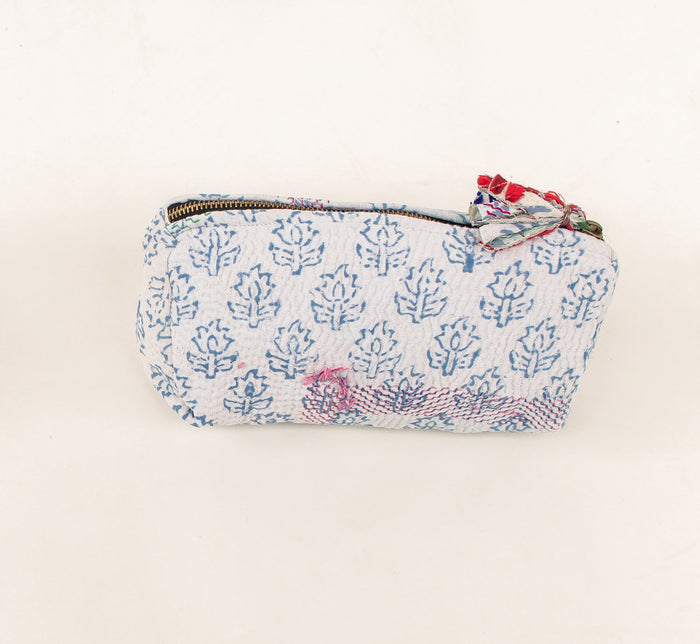 Vintage Pearl Pouch Large