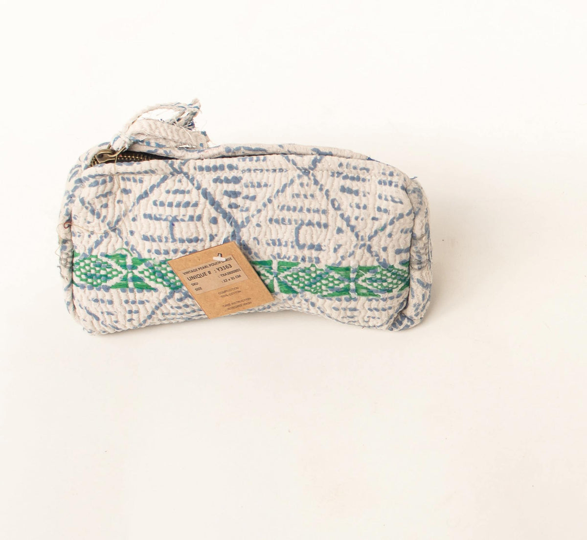 Vintage Pearl Pouch Large