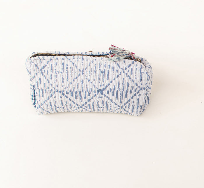 Vintage Pearl Pouch Large