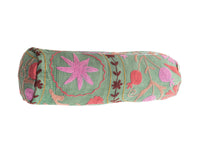 Suzani Bolster Cover Ø20x60