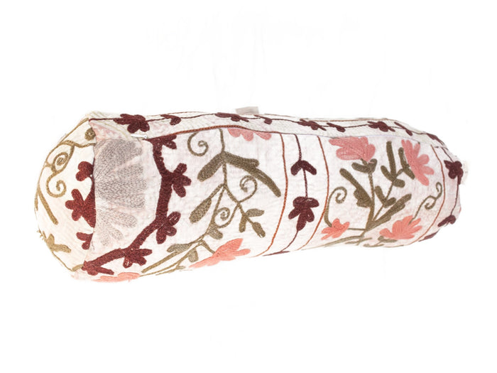 Suzani Bolster Cover Ø20x60