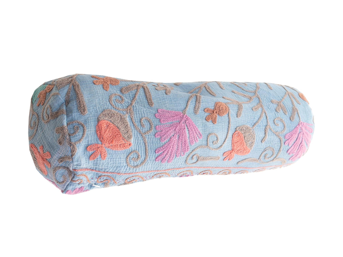 Suzani Bolster Cover Ø20x60