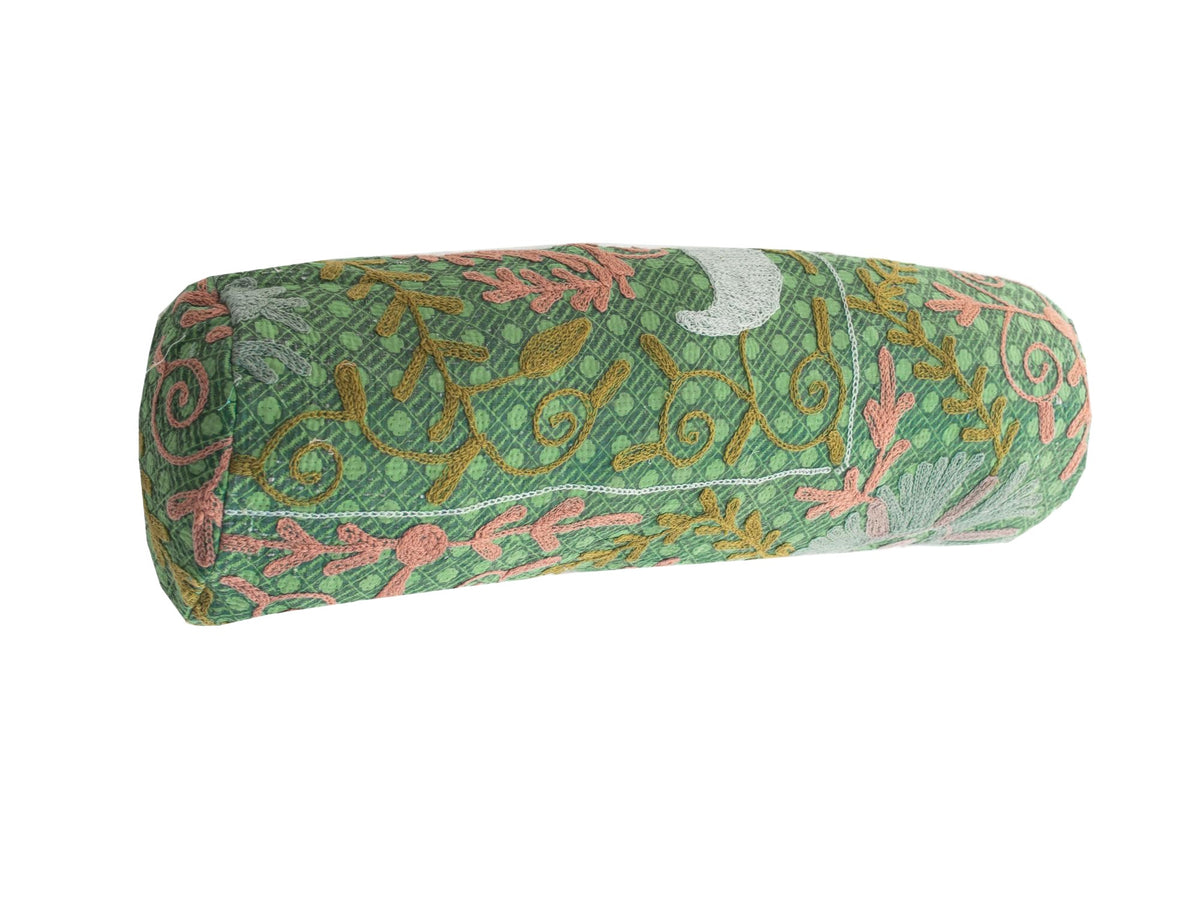 Suzani Bolster Cover Ø20x60