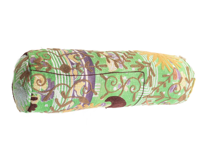 Suzani Bolster Cover Ø20x60