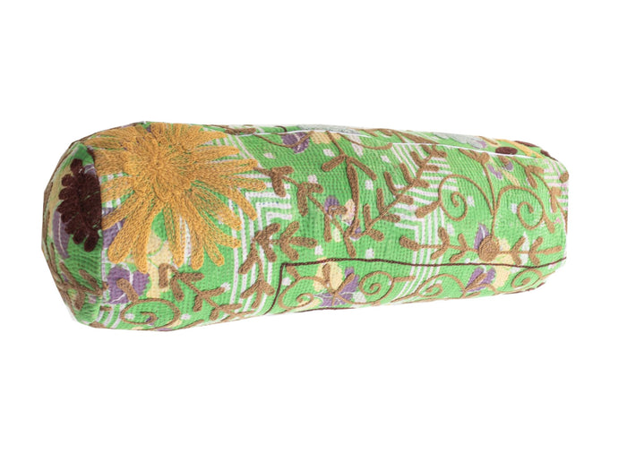 Suzani Bolster Cover Ø20x60