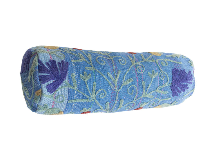 Suzani Bolster Cover Ø20x60