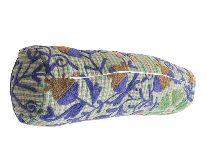 Suzani Bolster Cover Ø20x60