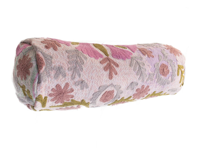 Suzani Bolster Cover Ø20x60