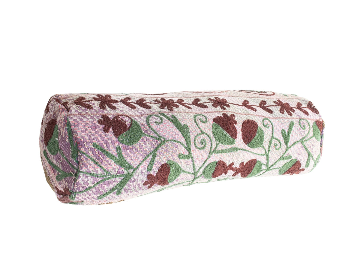 Suzani Bolster Cover Ø20x60