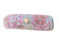 Suzani Bolster Cover Ø20x60