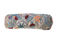 Suzani Bolster Cover Ø20x60