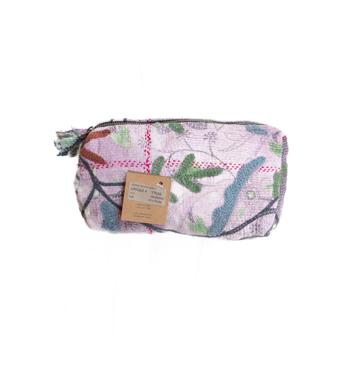 Suzani Pouch Large