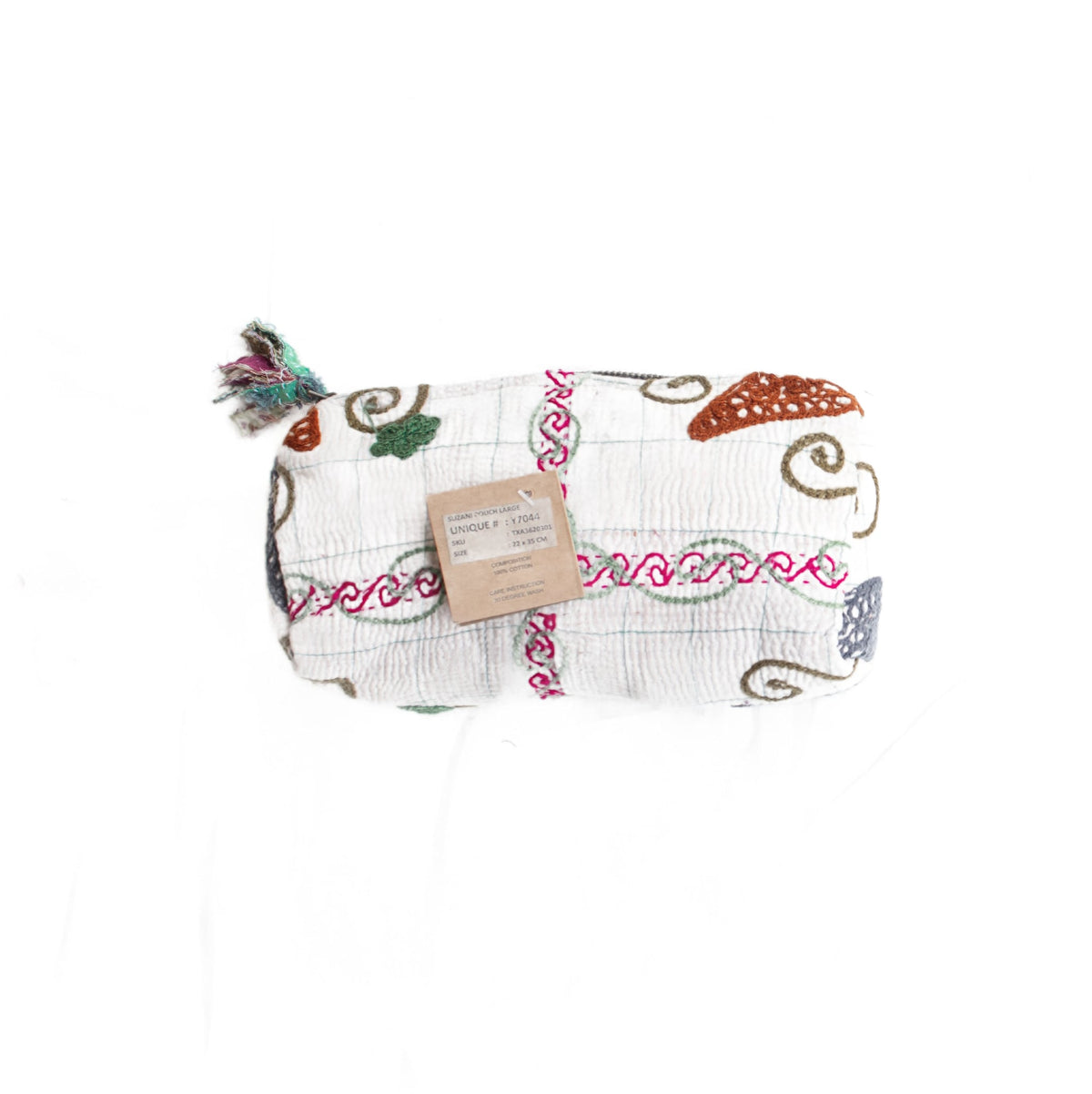 Suzani Pouch Large