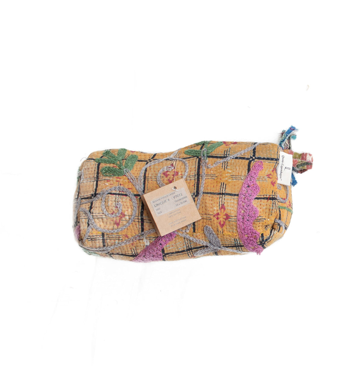 Suzani Pouch Large