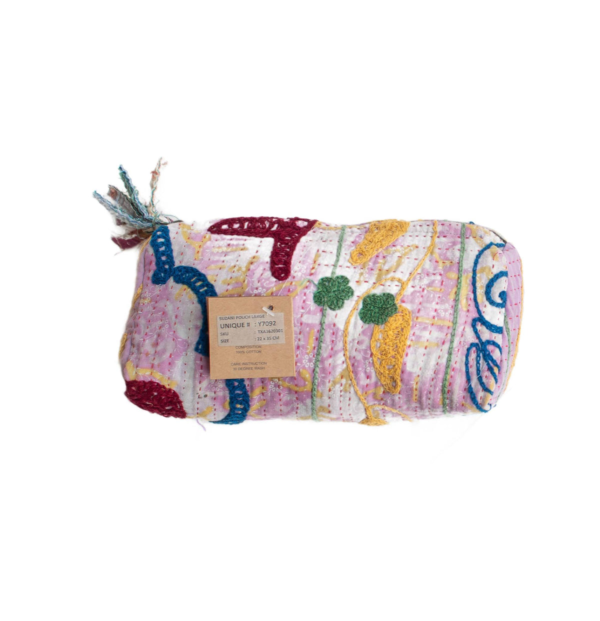 Suzani Pouch Large