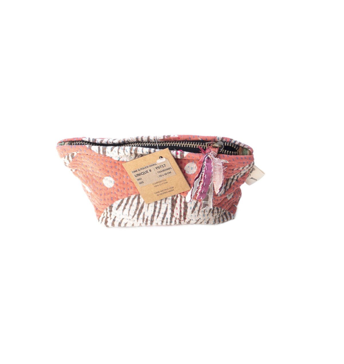 Fine Q Pouch Small – Y9717 – bagside